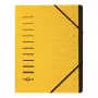 Tab Index A4 Pagna 40059-05 Kollane