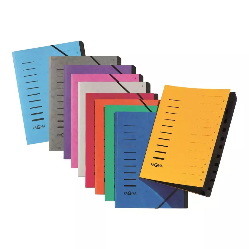 Tab Index A4 Pagna 40059-21 Hall