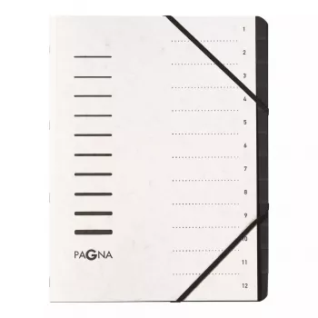 Tab Index A4 Pagna 40059-08 valge