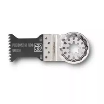 Saelehe kinnitus Fein 63502126240 multifunktsionaalsele tööriistale — 50×35 mm, kipsplaadile, plastile, pehmele plastile, puidule, 10 tk pakendis