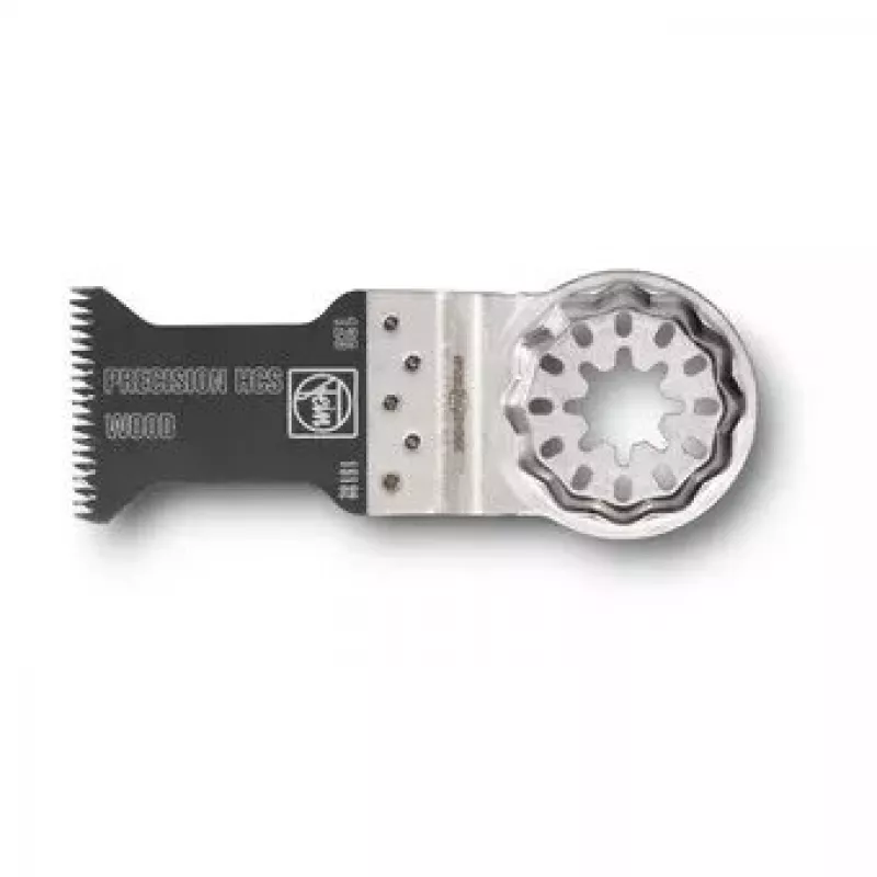 Saelehe kinnitus Fein 63502126240 multifunktsionaalsele tööriistale — 50×35 mm, kipsplaadile, plastile, pehmele plastile, puidule, 10 tk pakendis