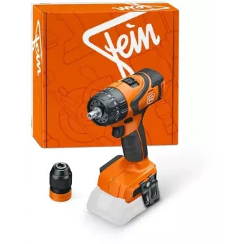 Juhtmeta puur-kruvikeeraja Fein ASB 18 Q AS N00 — Fein kompaktne 18 V juhtmeta tööriist
