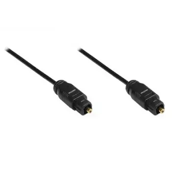 Alcasa 2m Toslink m/m helikaabel
