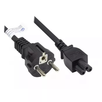 Toitekaabel Alcasa P0005-S018 Must 1.8 m