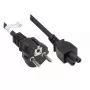 Toitekaabel Alcasa P0005-S018 Must 1.8 m