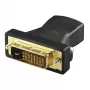 Alcasa HDMI-DVI pistikühendus F/M must