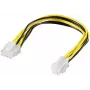 Sisemine toitekaabel Alcasa 5021-4P8P 0,2 m