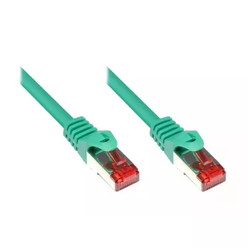 Alcasa 50m Cat6 võrgukaabel roheline S/FTP RJ-45 kullatud kontaktidega