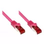 Alcasa 30 m Cat 6 S/FTP võrgukaabel magenta