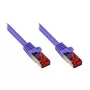 Võrgukaabel Alcasa 50m Cat6 Violetne S/FTP
