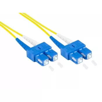 Fiiberoptiline kaabel Alcasa LW-930SC 30 m 2x SC kollane
