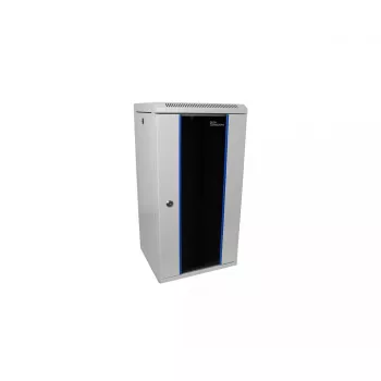 Eraldiseisev/seinale/põrandale paigaldatav kapp Alcasa GC-R0111 12U Helehall