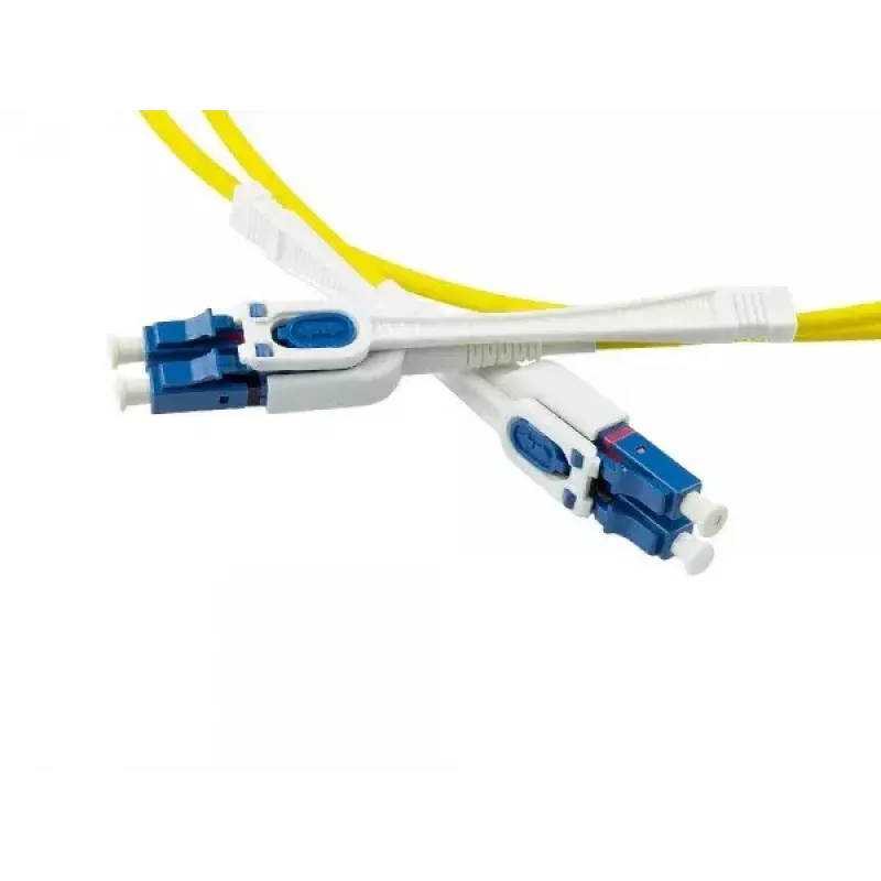 Alcasa LW-U920LC InfiniBand fiiberoptiline kaabel 20 m 2x LC Kollane