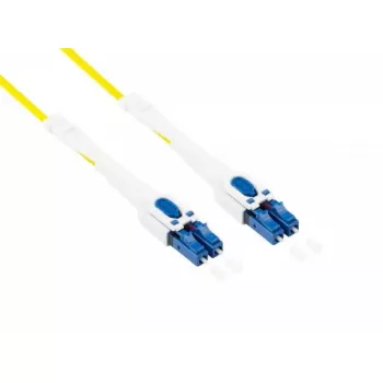 Alcasa LW-U930LC InfiniBand/fiiberoptiline kaabel 30 m 2x LC kollane
