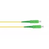 Fiiberoptiline kaabel Alcasa LW-S902SASA 2m SC FTTH kollane