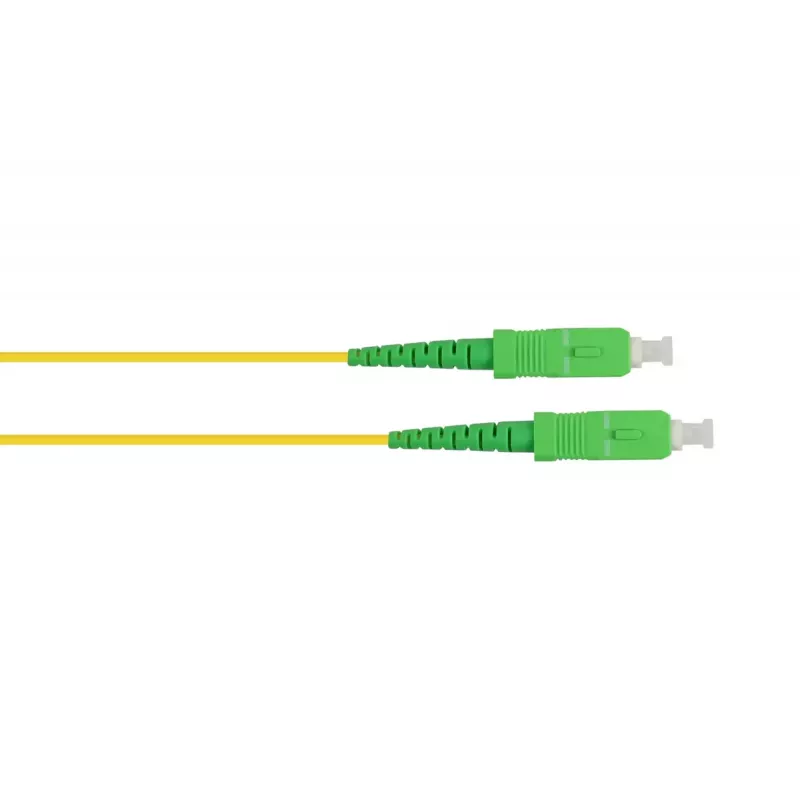 Alcasa LW-S903SASA InfiniBand fiiberoptiline kaabel 3 m SC FTTH Kollane