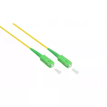 Alcasa LW-S903SASA InfiniBand fiiberoptiline kaabel 3 m SC FTTH Kollane