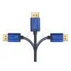 Video kaabli adapter Alcasa 4860-SF050B 5m DisplayPort-HDMI-le sinine