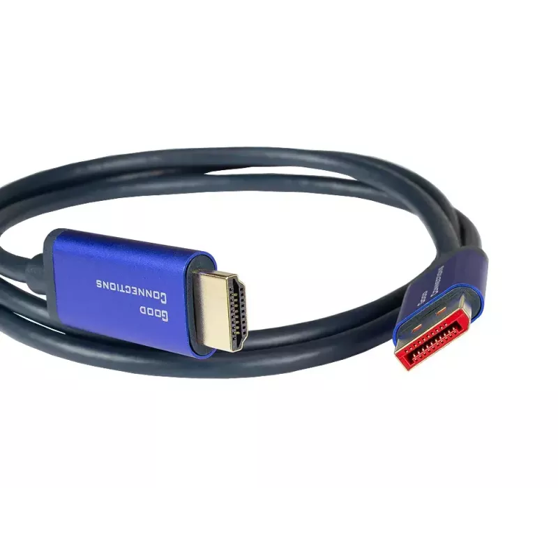 Video kaabli adapter Alcasa 4860-SF050B 5m DisplayPort-HDMI-le sinine