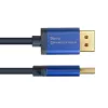 Video kaabli adapter Alcasa 4860-SF050B 5m DisplayPort-HDMI-le sinine
