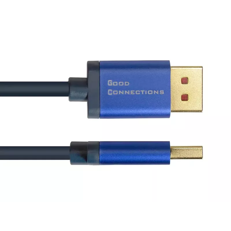 Video kaabli adapter Alcasa 4860-SF050B 5m DisplayPort-HDMI-le sinine