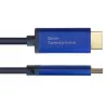 Video kaabli adapter Alcasa 4860-SF050B 5m DisplayPort-HDMI-le sinine