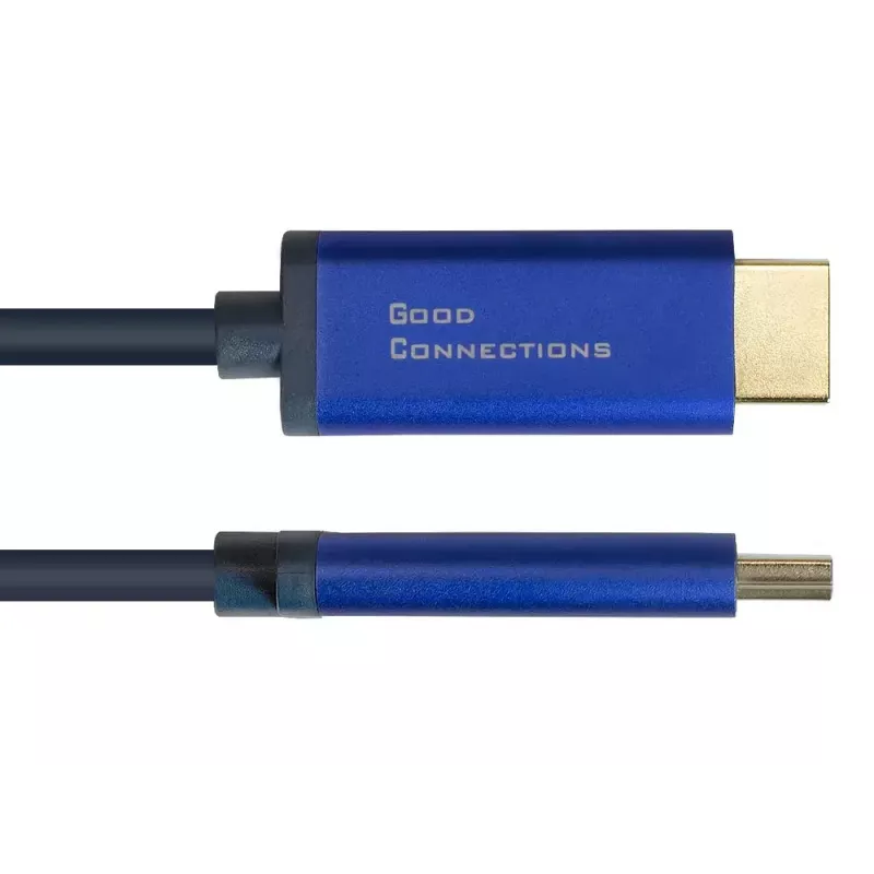 Video kaabli adapter Alcasa 4860-SF050B 5m DisplayPort-HDMI-le sinine