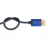 Video kaabli adapter Alcasa 4860-SF050B 5m DisplayPort-HDMI-le sinine
