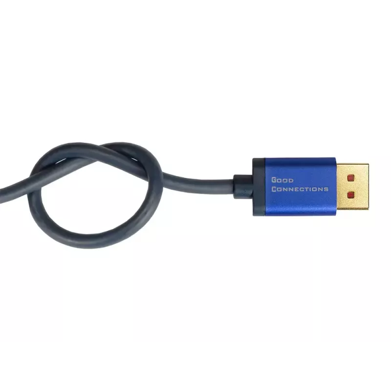 Video kaabli adapter Alcasa 4860-SF050B 5m DisplayPort-HDMI-le sinine