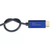 Video kaabli adapter Alcasa 4860-SF050B 5m DisplayPort-HDMI-le sinine