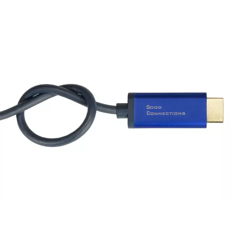 Video kaabli adapter Alcasa 4860-SF050B 5m DisplayPort-HDMI-le sinine