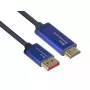 Video kaabli adapter Alcasa 4860-SF050B 5m DisplayPort-HDMI-le sinine