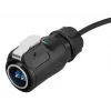 Alcasa S1 IC01-24F01 LC Must 3 m Sirge Pistmik
