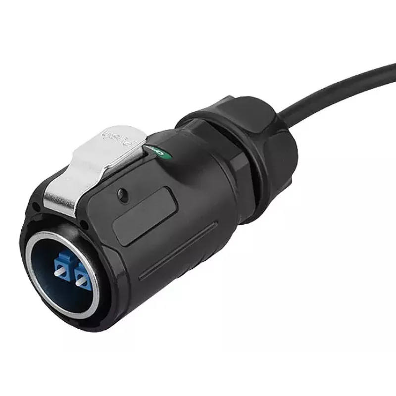 Alcasa S1 IC01-24F01 LC Must 3 m Sirge Pistmik