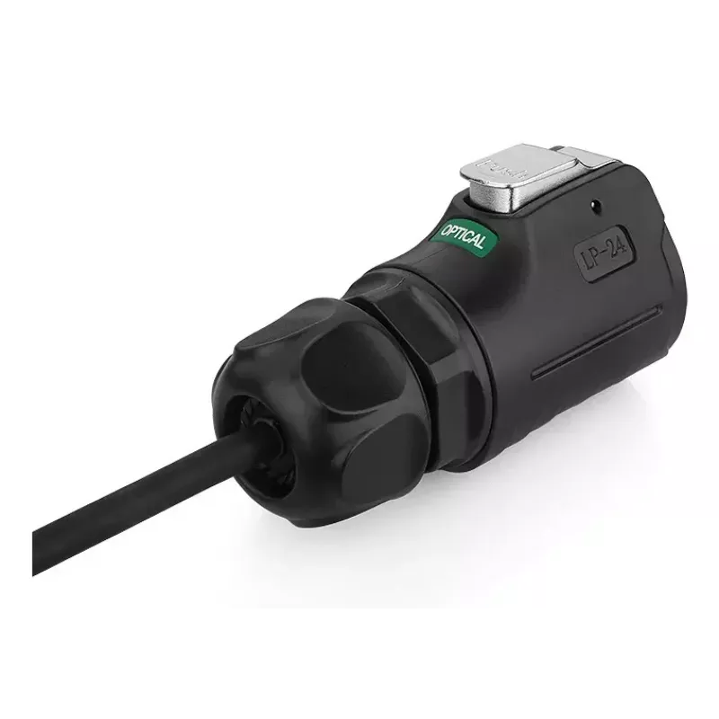 Alcasa S1 IC01-24F01 LC Must 3 m Sirge Pistmik