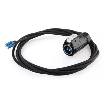 Alcasa S1 IC01-24F01 LC Must 3 m Sirge Pistmik