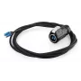 Alcasa S1 IC01-24F01 LC Must 3 m Sirge Pistmik