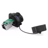 Juhtmepistik RJ45 Alcasa IC06-R102 Must Vask Plastik Silikageel