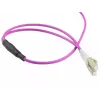 Fiiberoptiline kaabel Alcasa LW-P8100LC4 100 m 2x LC Violet