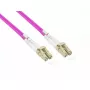 Fiiberoptiline kaabel Alcasa LW-P8100LC4 100 m 2x LC Violet
