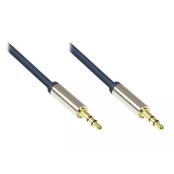 Alcasa GC-M0043 5 m 3,5 mm sinine audiokaabel