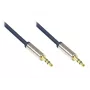 Alcasa GC-M0043 5 m 3,5 mm sinine audiokaabel