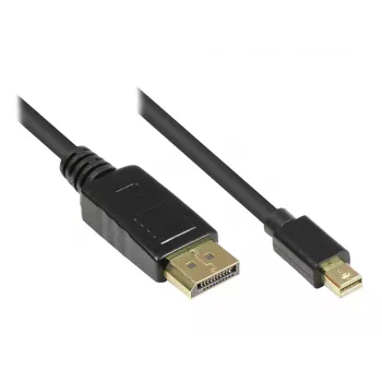 DisplayPort-kaabel Alcasa DP-MDP1 1 m Mini DisplayPort Must