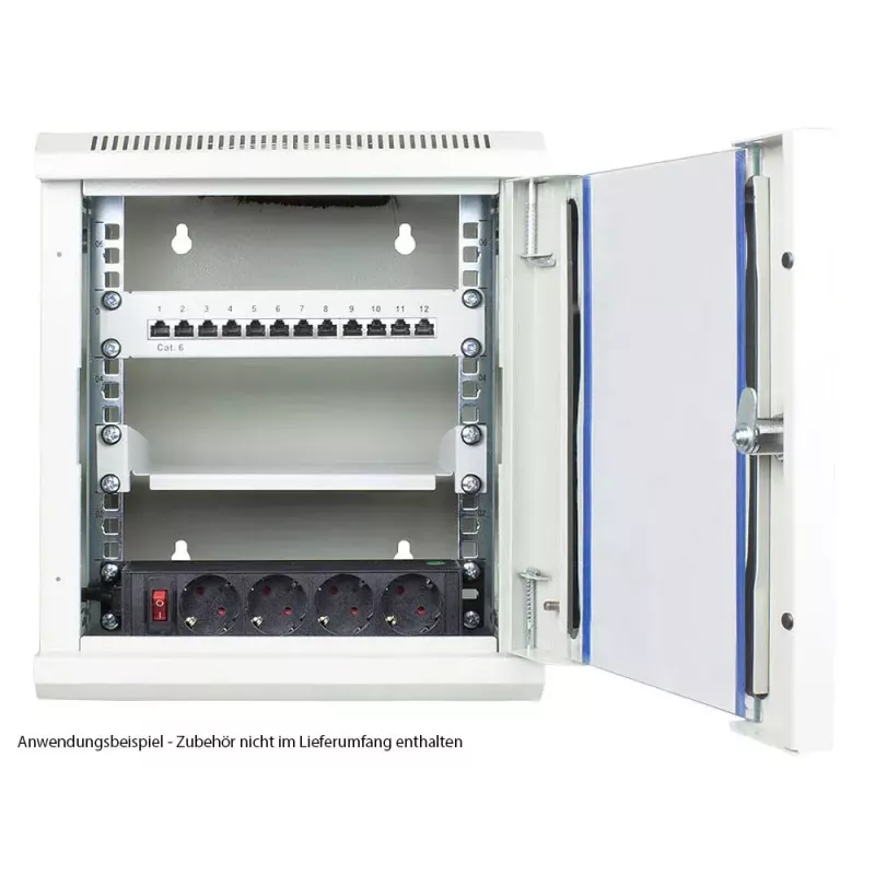 Seinale paigaldatav rack Alcasa GC-R0101