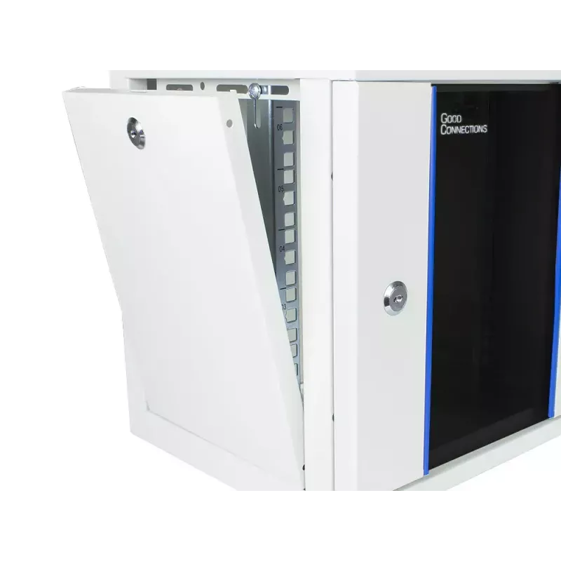 Seinale paigaldatav rack Alcasa GC-R0101