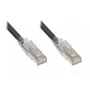 Võrgukaabel Alcasa 8060-HV200S Must 20 m Cat6a S/FTP
