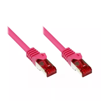 Võrgukaabel Alcasa CAT6 S/FTP 25 m magenta