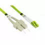Fiiberoptiline kaabel Alcasa LW-830LS5 30 m LC SC Roheline