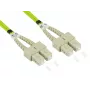 Fiiberoptiline kaabel Alcasa LW-820SC5 20 m SC roheline