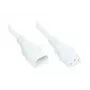 Toitekaabel Alcasa 1600-W020 2m C14 C13